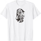 GOYA Halloween Literary Saturn Devouring His Son Fun T-Shirt - T-Shirt | White