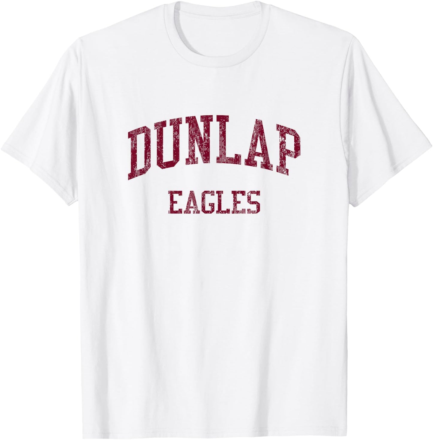 Dunlap High School HS Dunlap IL Vintage Sports T-Shirt - T-Shirt | White
