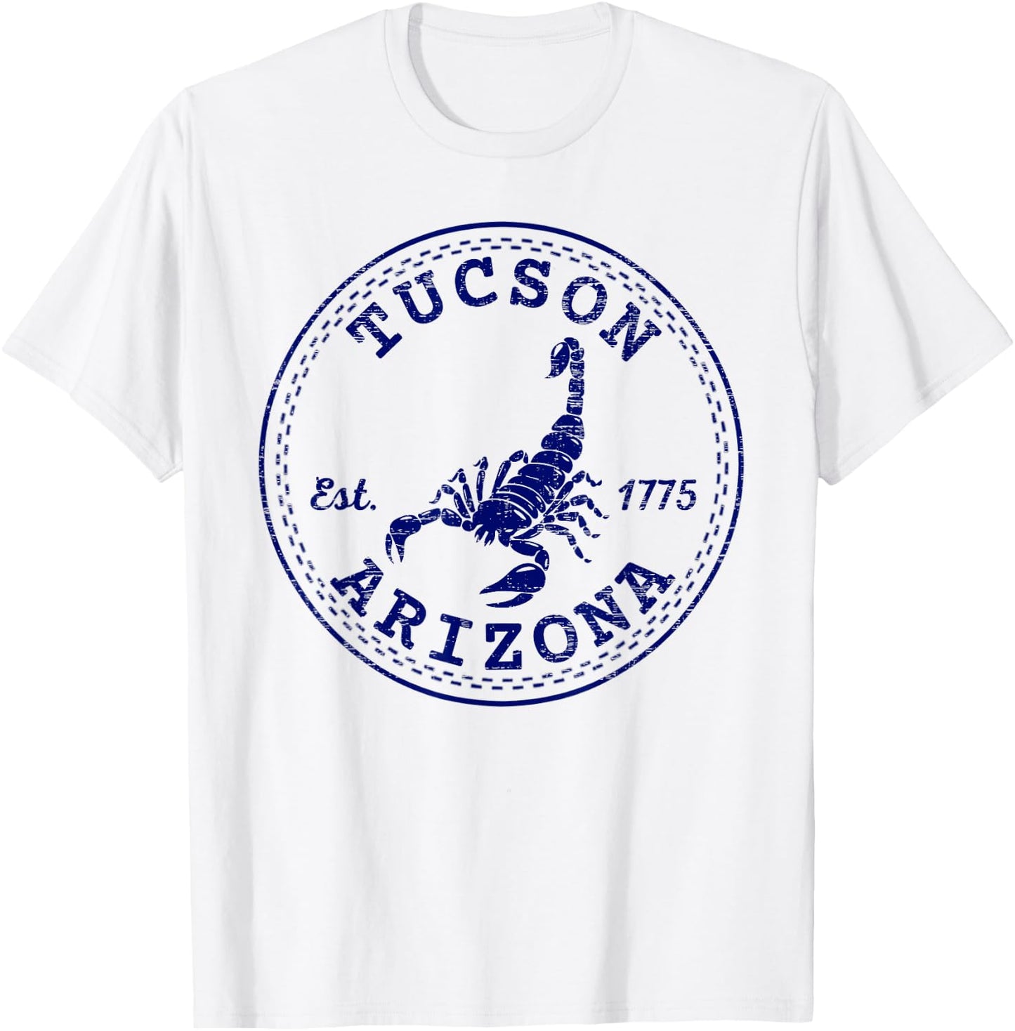 Tucson Arizona T-Shirt - T-Shirt | White