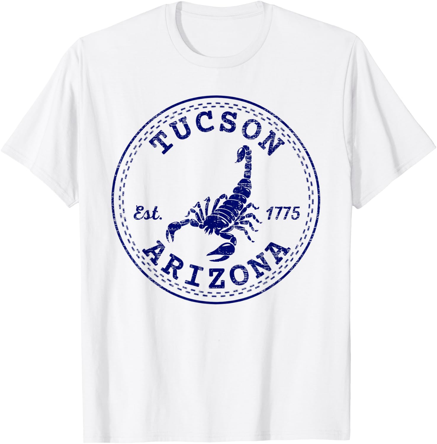 Tucson Arizona T-Shirt - T-Shirt | White