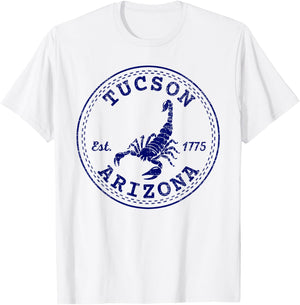 Tucson Arizona T-Shirt - T-Shirt | White