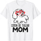 Coton De Tulear Mama Cute Coton De Tulear Mom T-Shirt - T-Shirt | White