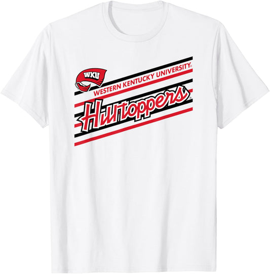 Western Kentucky Hilltoppers Retro Performer Gray T-Shirt - T-Shirt | White