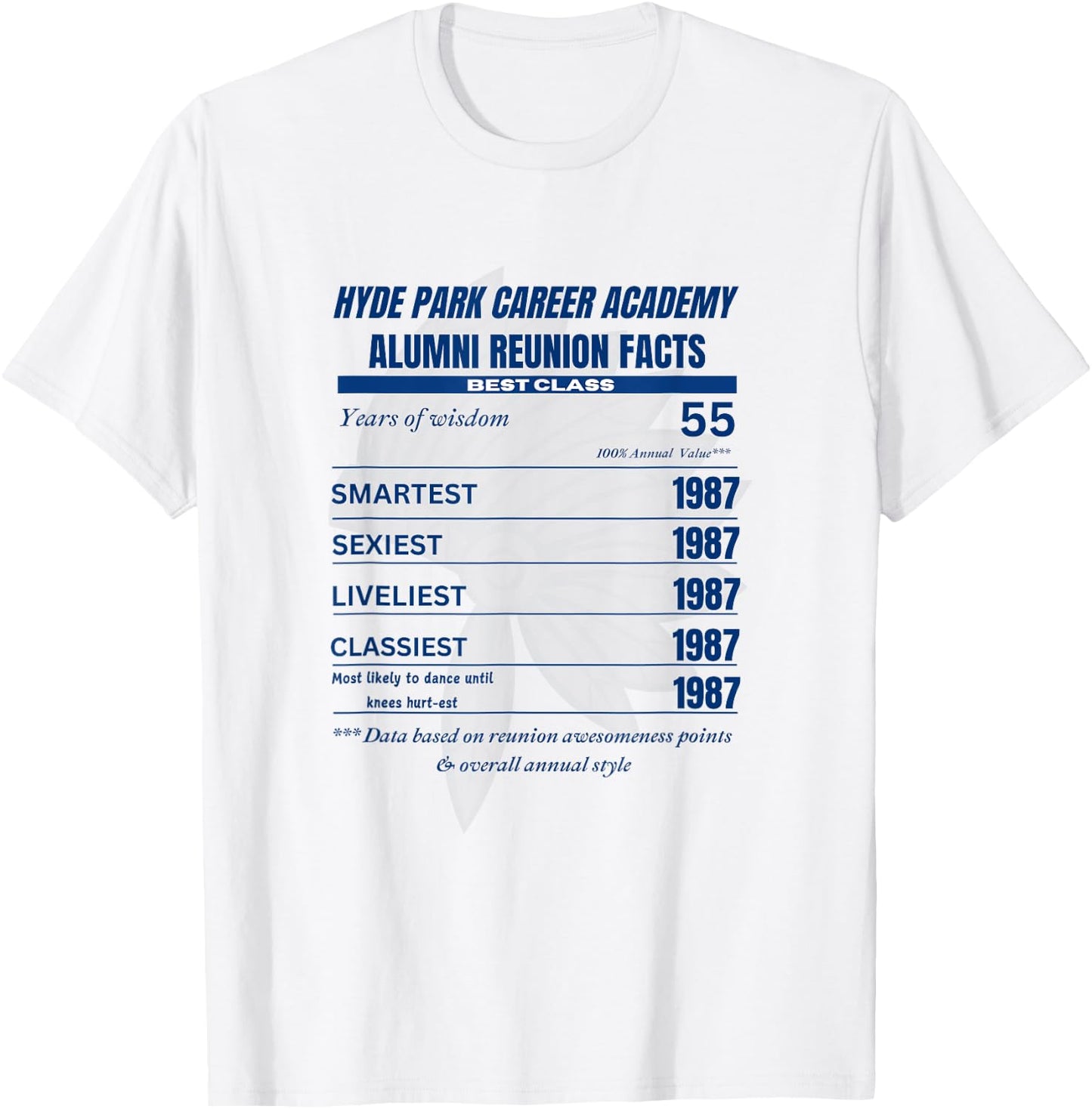 Specialty Alumni Annual Reunion T-Shirt - T-Shirt | White