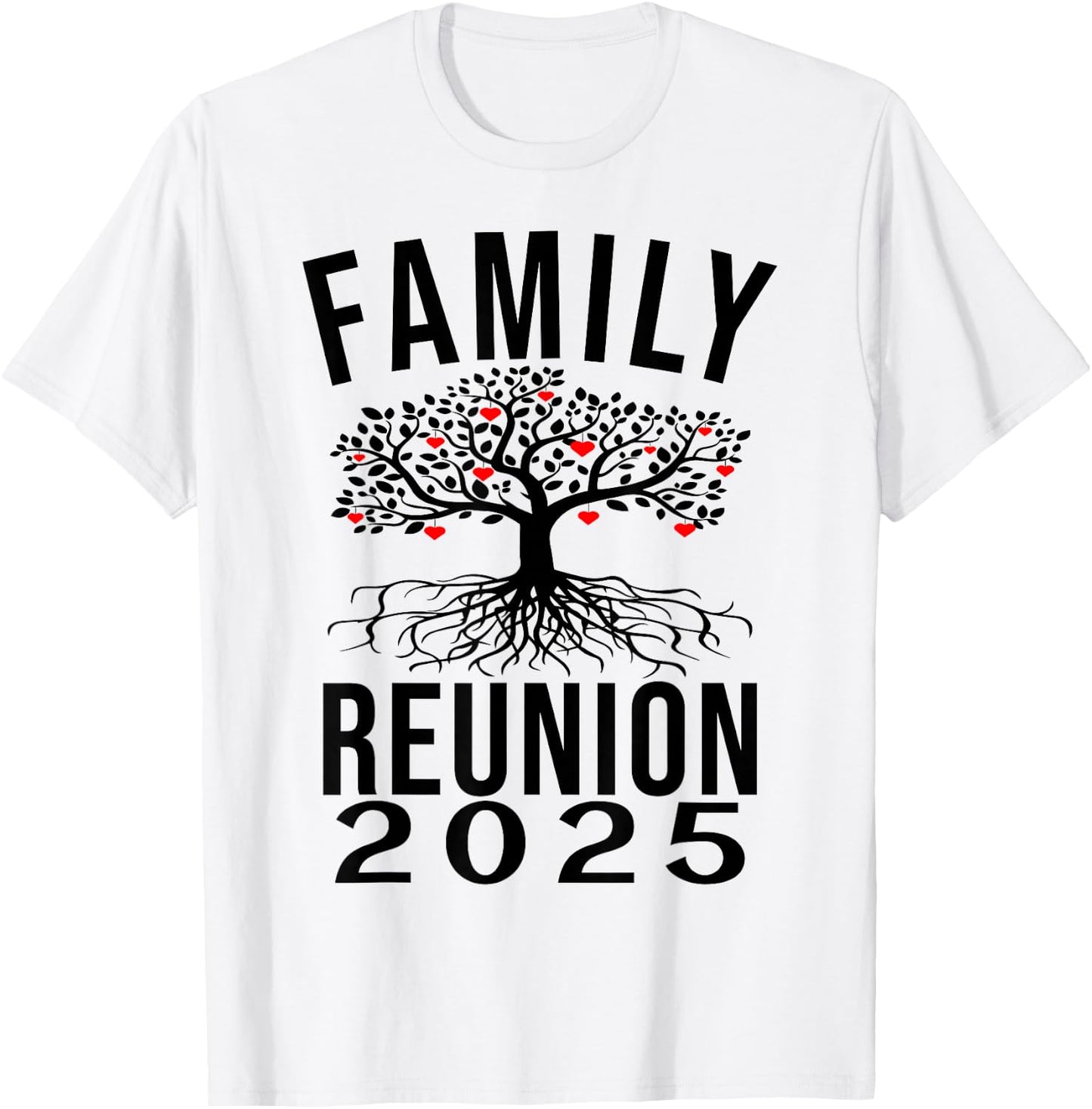 Family Reunion 2025 Family Reunion Vacation Matching Group T-Shirt - T-Shirt | White