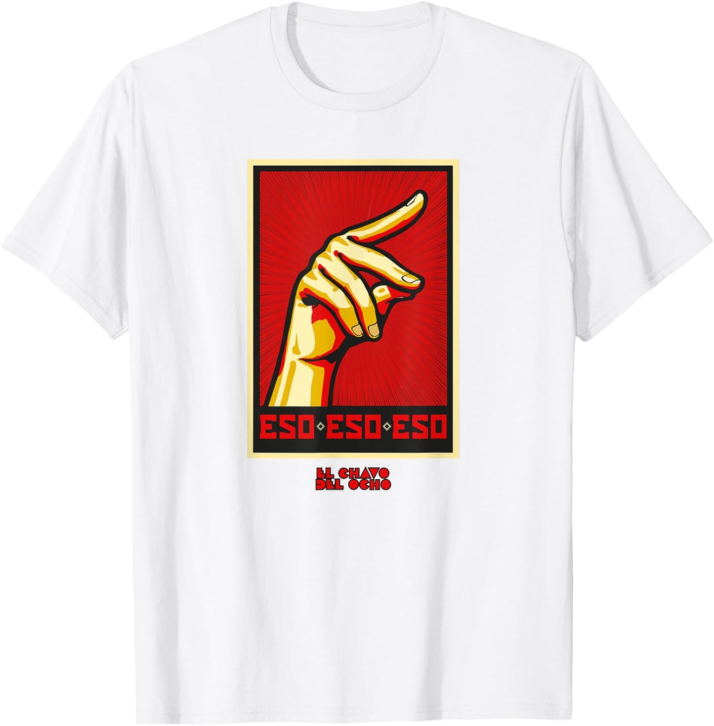 El Chavo - Colorful Desings for Kids, Teen, Women & Men T-Shirt - T-Shirt | White