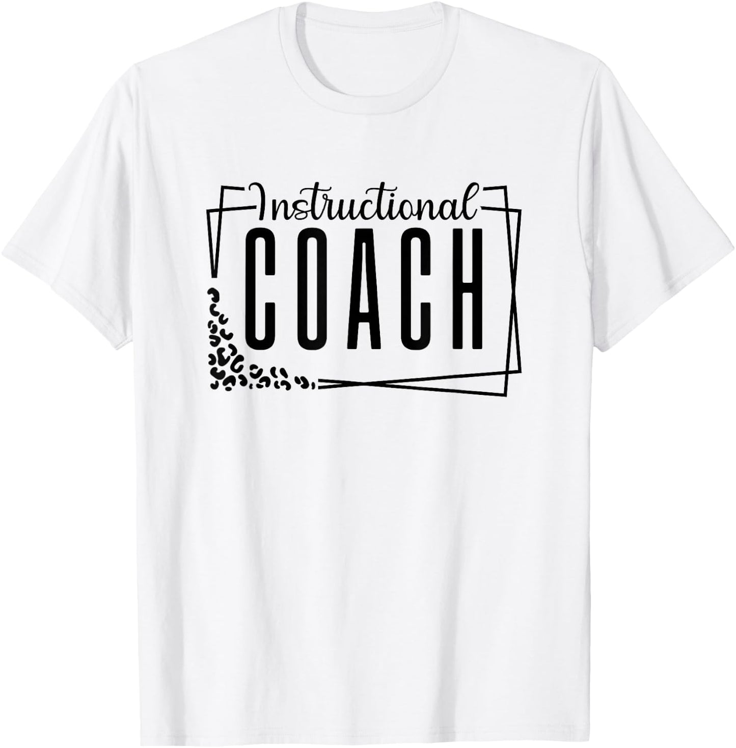 Instructional Coach Back To School Matching Group T-Shirt - T-Shirt | White