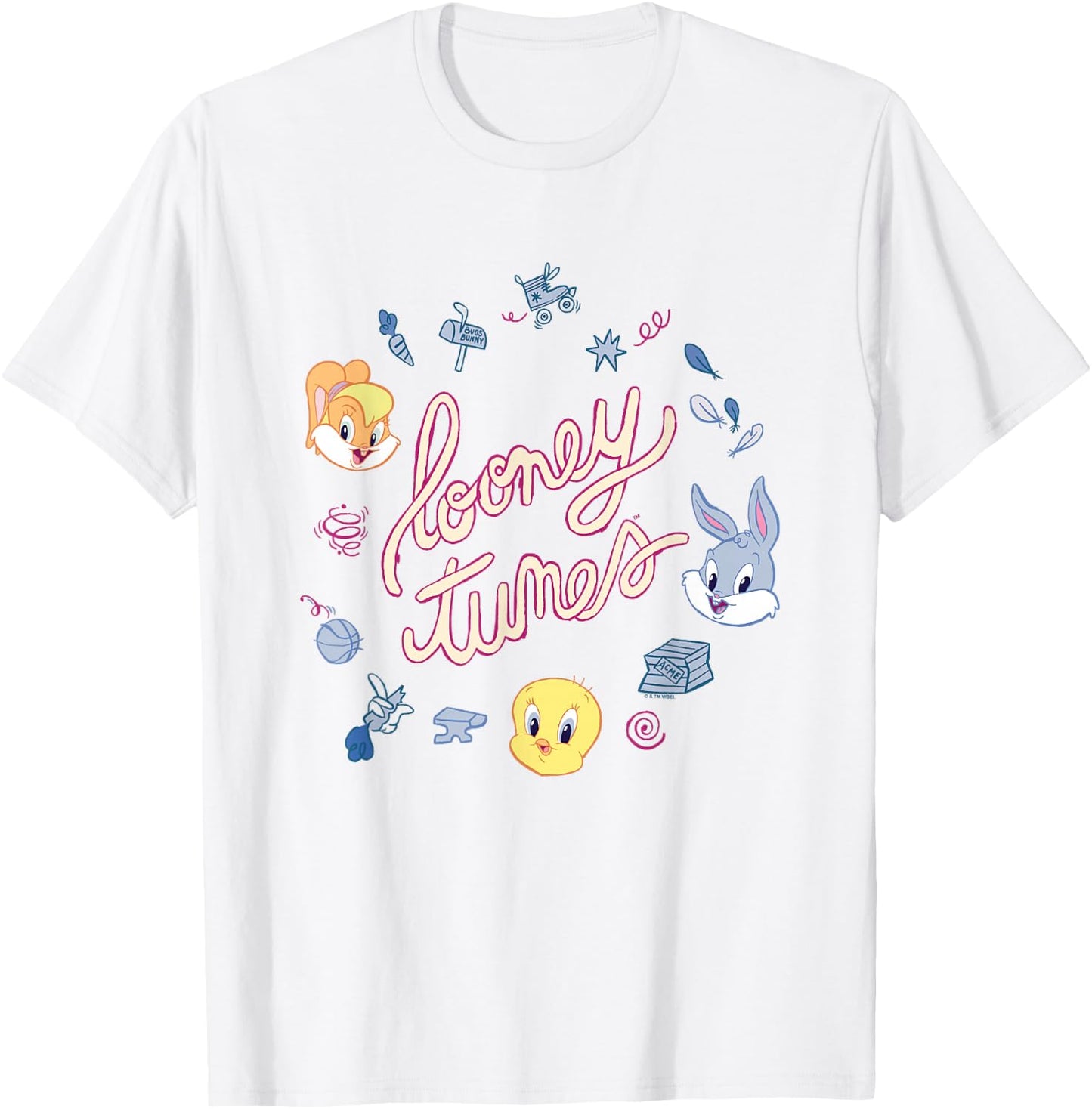 Looney Tunes Baby Looney Tunes Lola Bugs & Tweety T-Shirt - T-Shirt | White