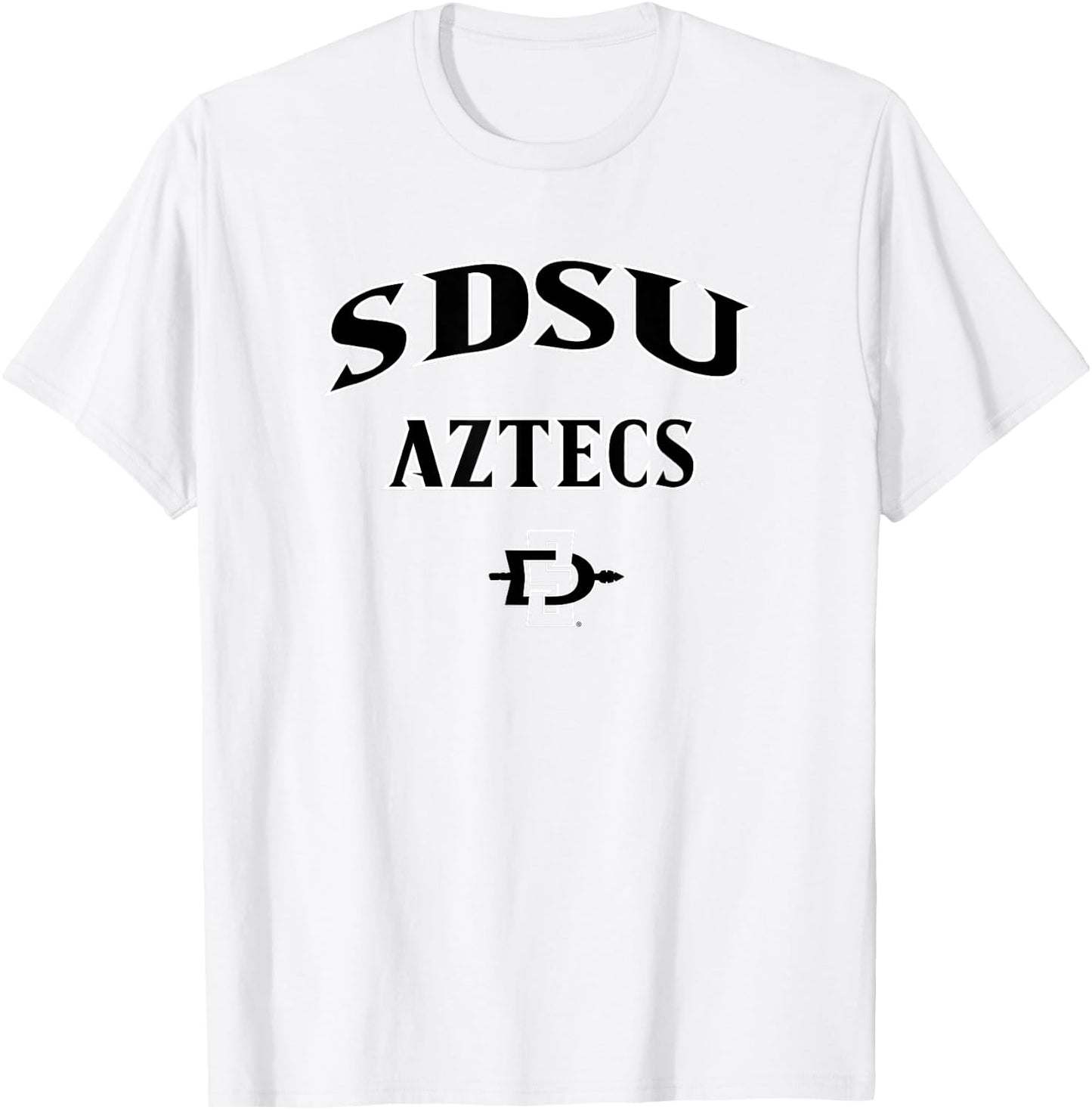 San Diego State Aztecs SDSU Red Officially Licensed T-Shirt - T-Shirt | White