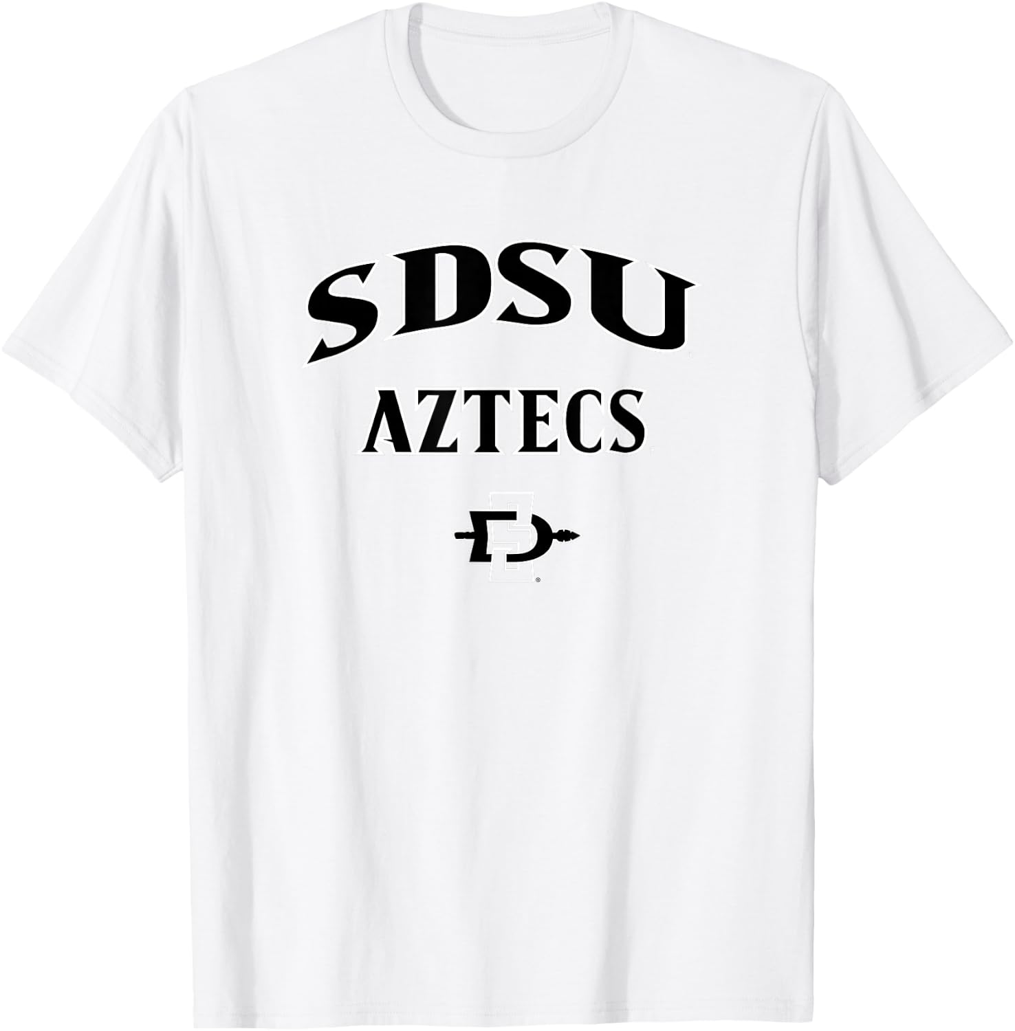 San Diego State Aztecs SDSU Red Officially Licensed T-Shirt - T-Shirt | White