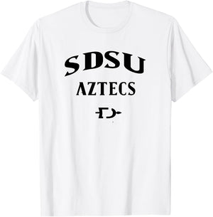 San Diego State Aztecs SDSU Red Officially Licensed T-Shirt - T-Shirt | White