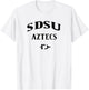 San Diego State Aztecs SDSU Red Officially Licensed T-Shirt - T-Shirt | White