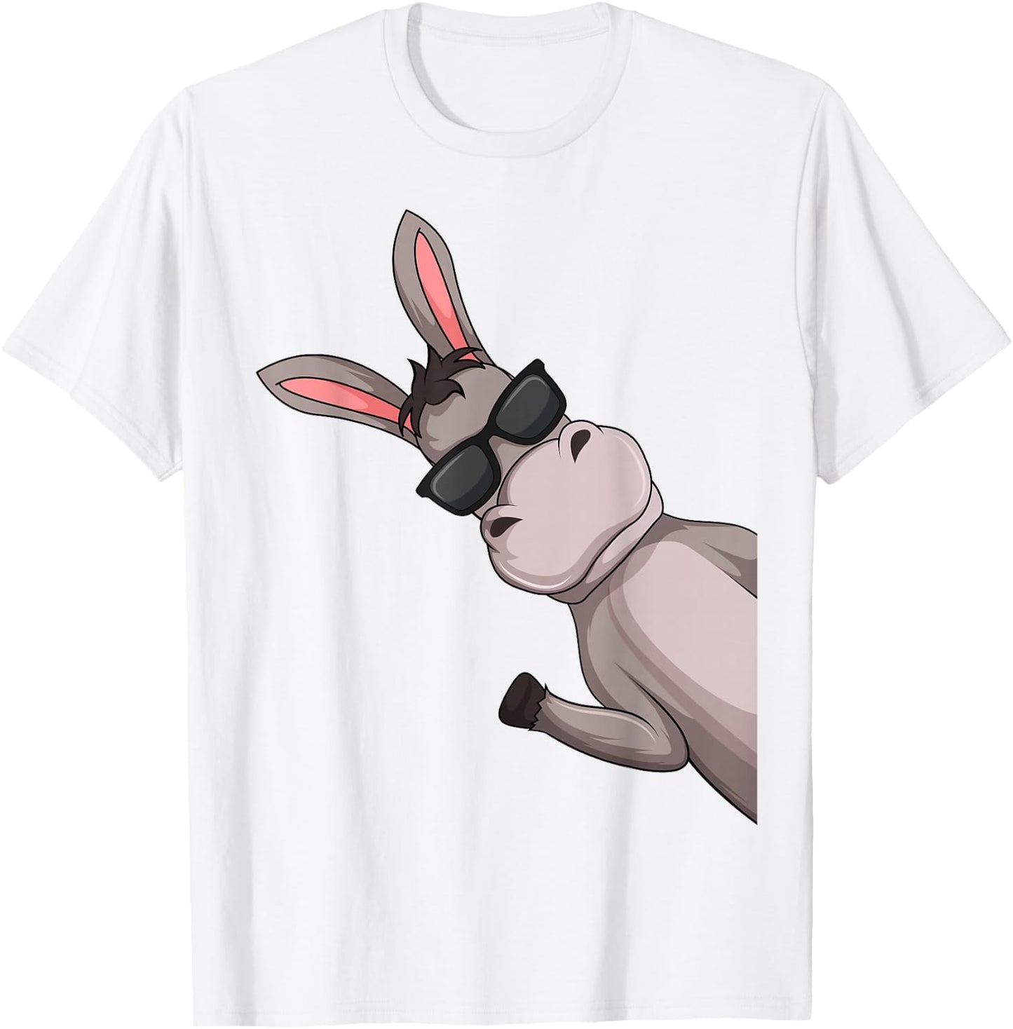 Donkey Farmer Children Boys Girls T-Shirt - T-Shirt | White