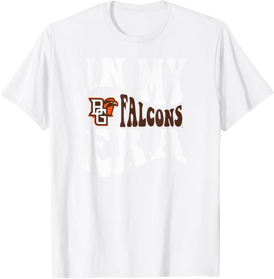Bowling Green Falcons Era Gray Officially Licensed T-Shirt - T-Shirt | White