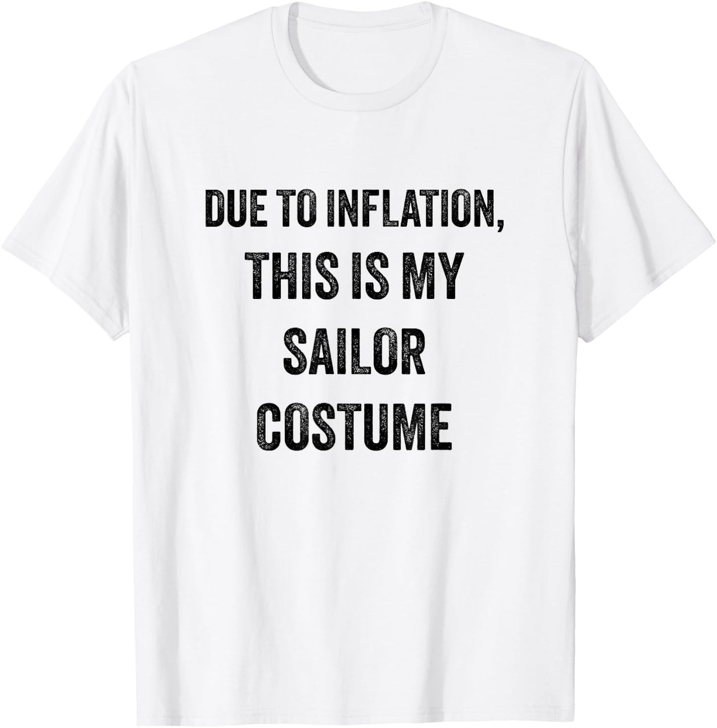 Sailor Halloween Costume T-Shirt - T-Shirt | White