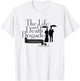 Gilmore Girls The Life and Death Brigade T-Shirt - T-Shirt | White