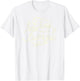 Dios es me Fuerza Camisa | Christian Shirts in Spanish T-Shirt - T-Shirt | White