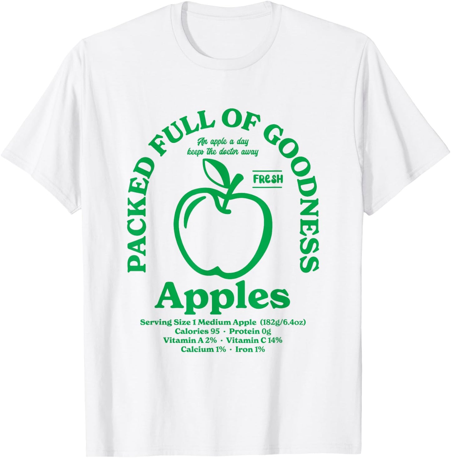 Apples T-Shirt - T-Shirt | White