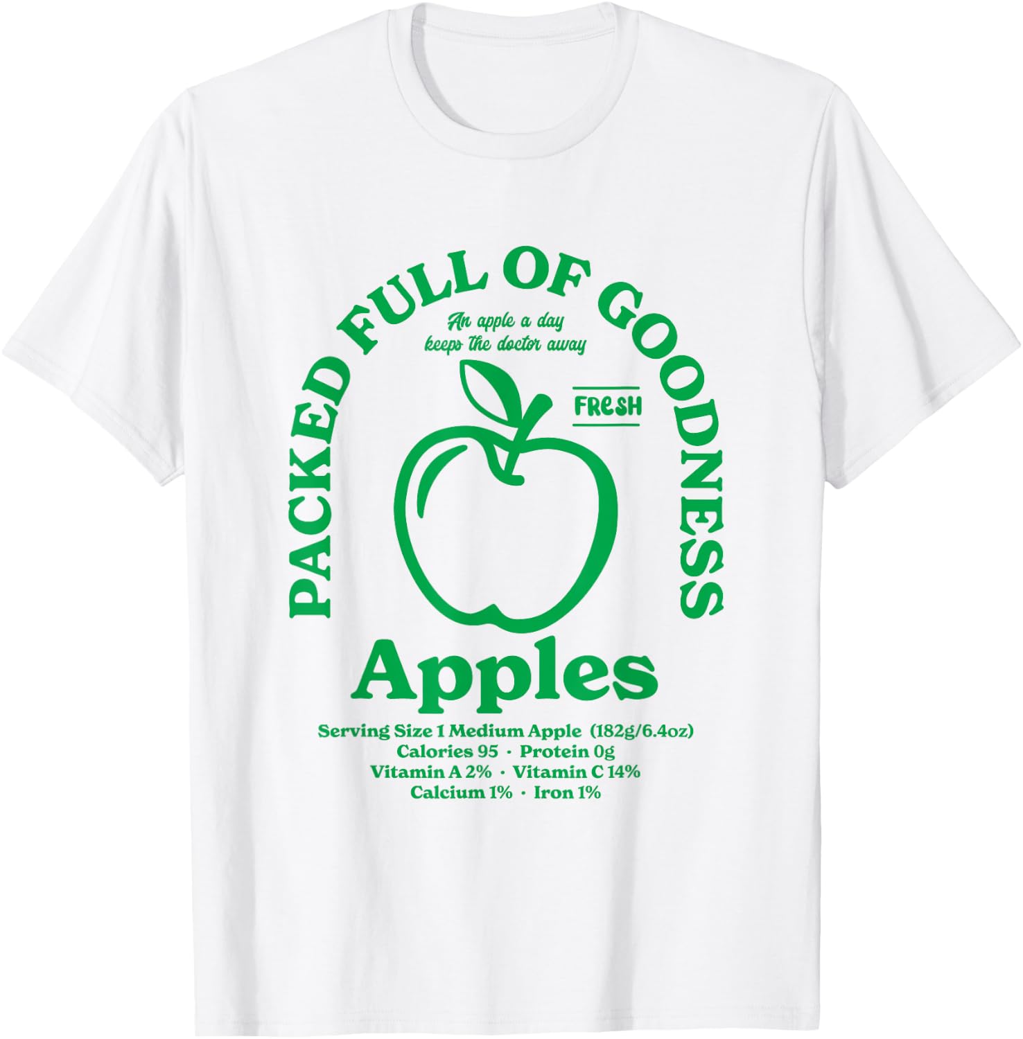 Apples T-Shirt - T-Shirt | White