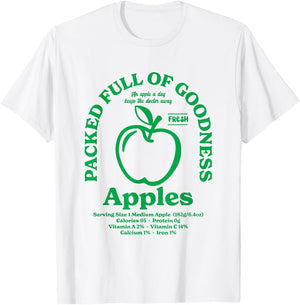Apples T-Shirt - T-Shirt | White