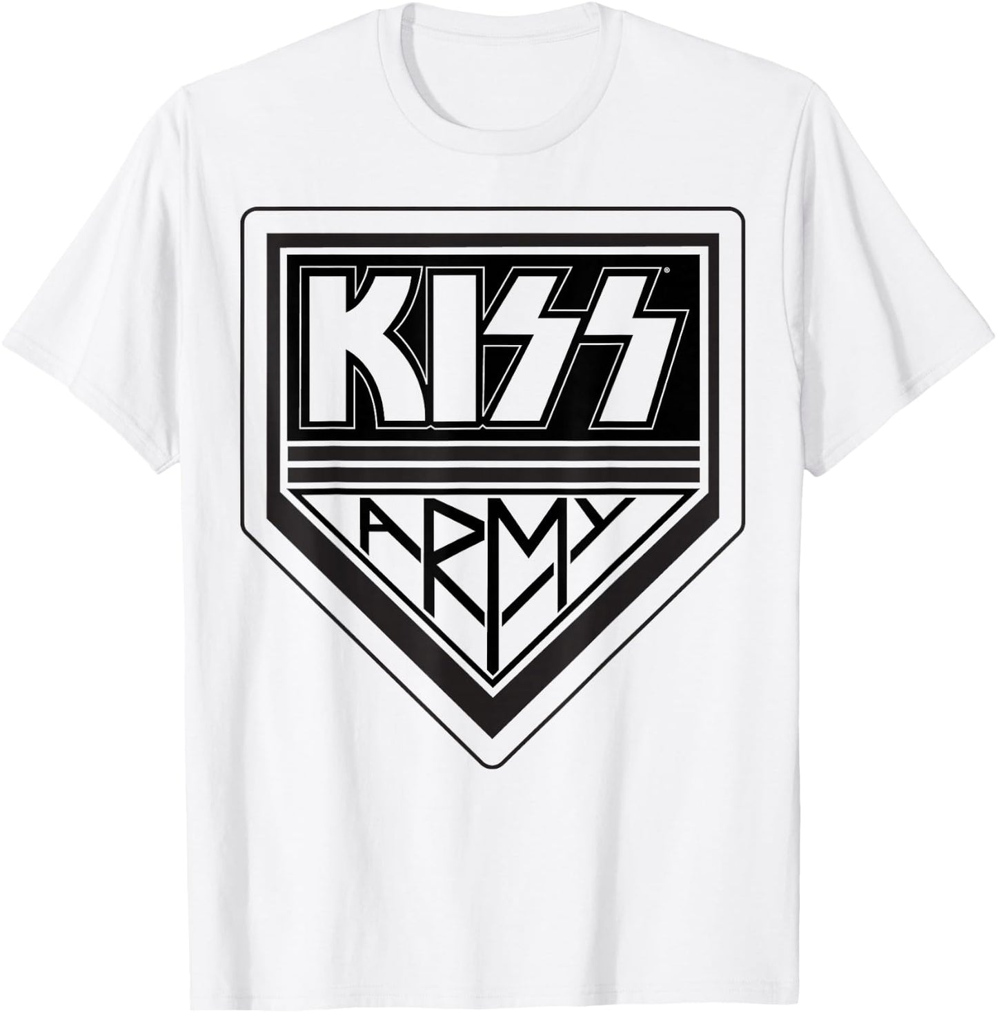 KISS - KISS Army T-Shirt - T-Shirt | White