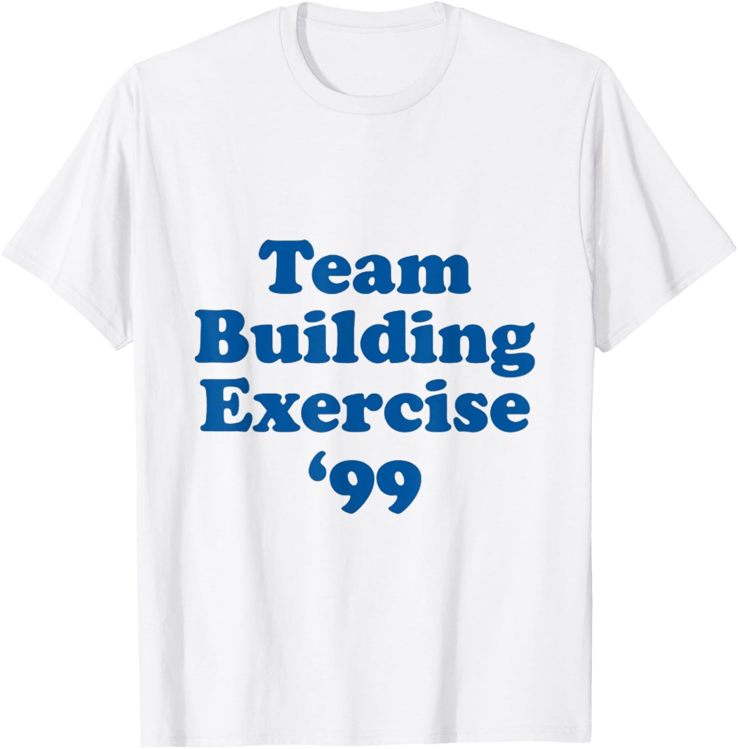 Team Building Exercise 99 - Anvil (Relaxed Fit) T-Shirt - T-Shirt | White