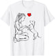 Dachshund Weiner Dog Mom Women Girls T-Shirt - T-Shirt | White