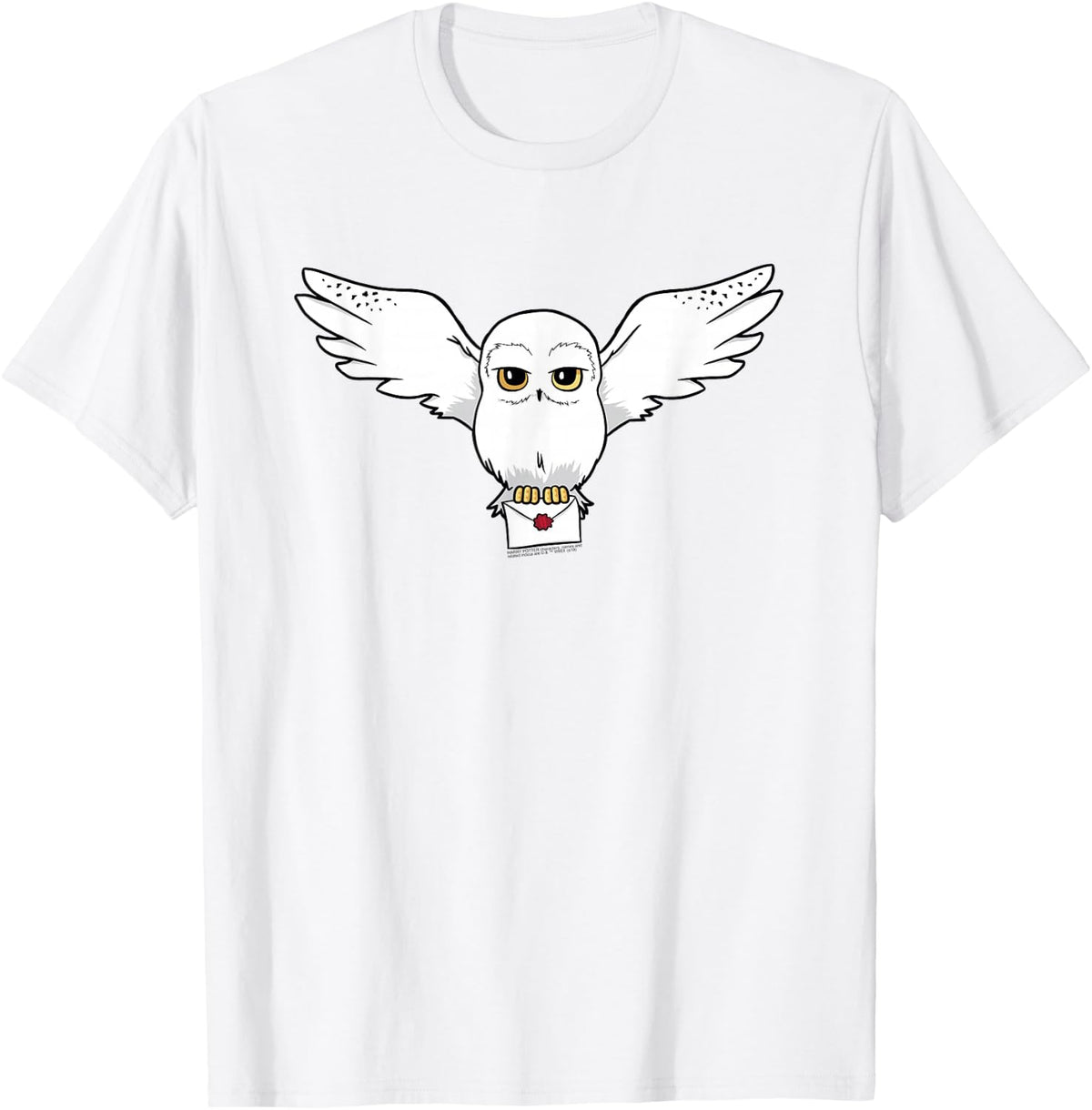 Harry Potter Hedwig Delivery T-Shirt - T-Shirt | White