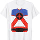 Justice League Martian Manhunter Uniform Halloween Costume T-Shirt - T-Shirt | White
