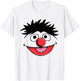 Sesame Street Ernie Retro Sketch Face Halloween Costume T-Shirt - T-Shirt | White