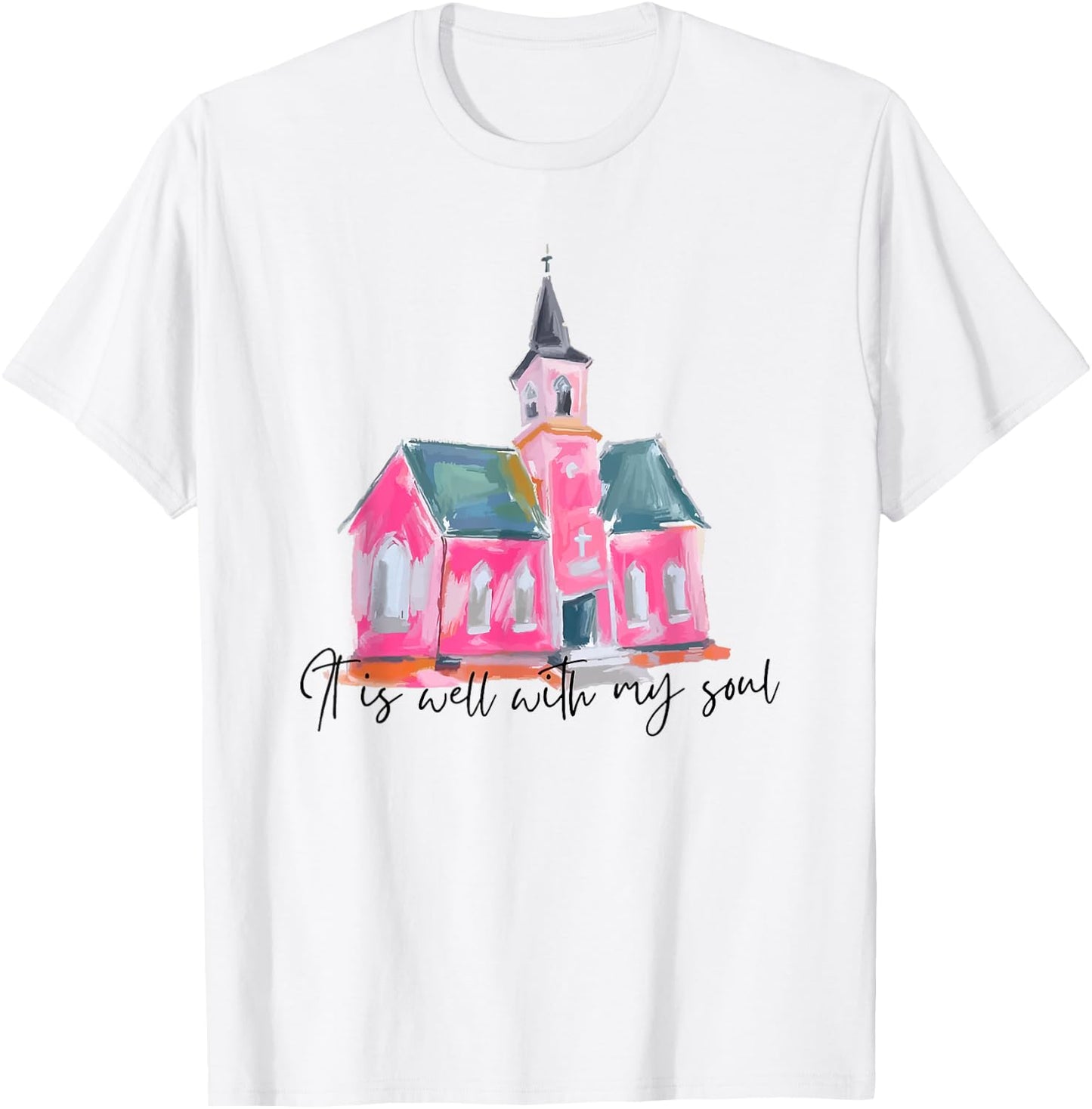 It is Well with My Soul T-Shirt - T-Shirt | White