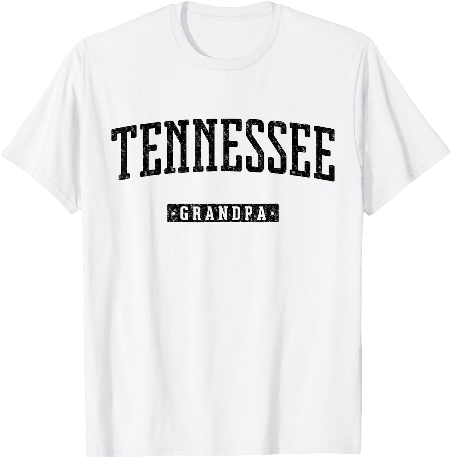Tennessee Grandpa Vintage T-Shirt - T-Shirt | White