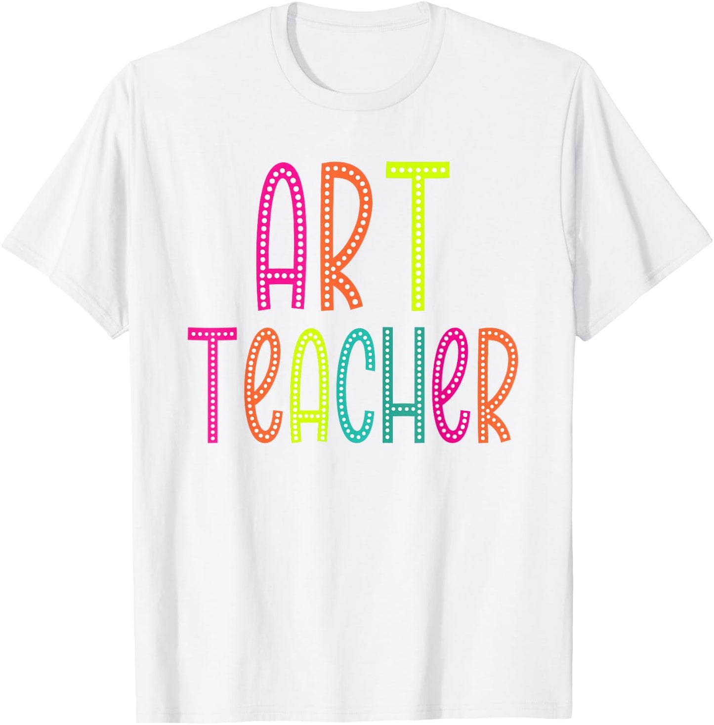 Art Teacher appreciation Week back to school Women Men T-Shirt - T-Shirt | White