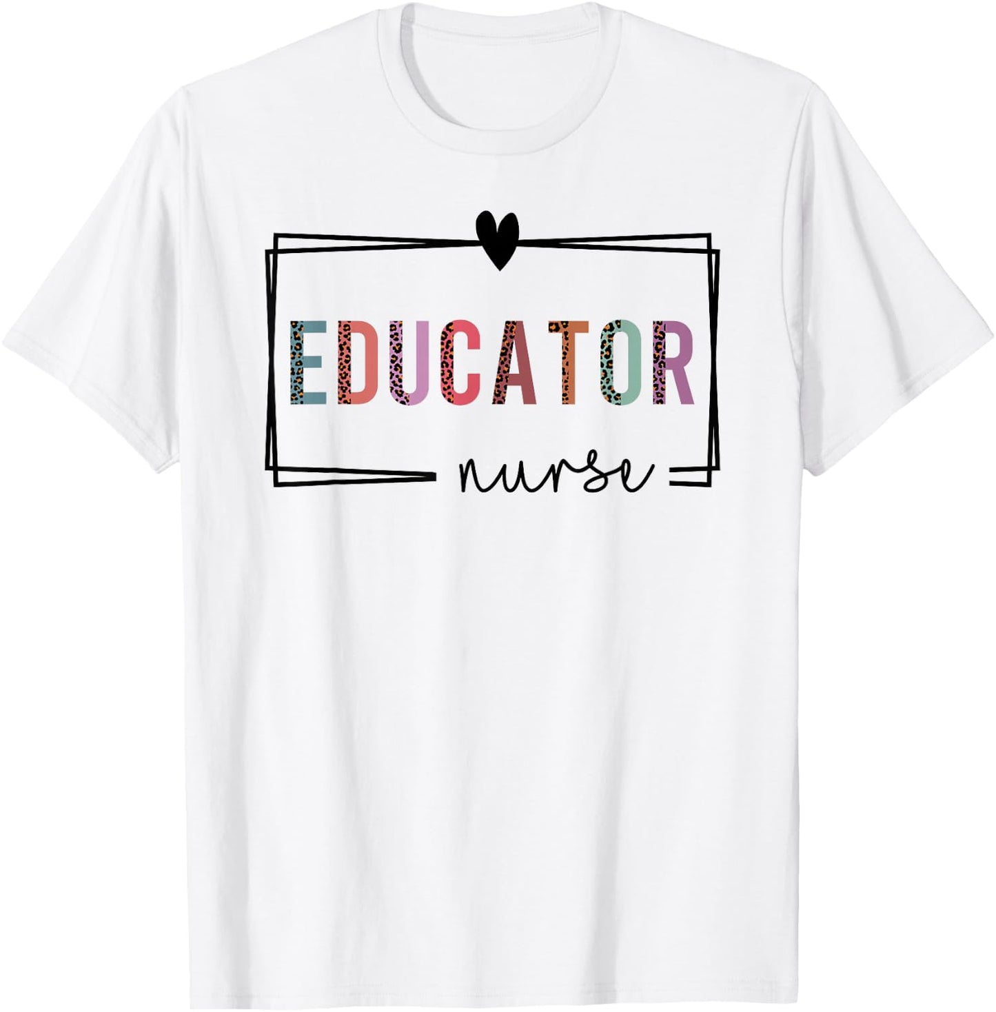 Educator Nurse Nurse Educator Nurses Day T-Shirt - T-Shirt | White