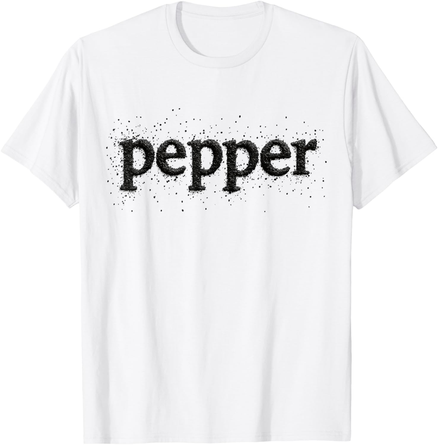 Salt and Pepper Matching Halloween Costumes 2024 Funny Lazy T-Shirt - T-Shirt | White