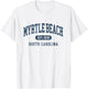 Myrtle Beach South Carolina Established Souvenir T-Shirt - T-Shirt | White