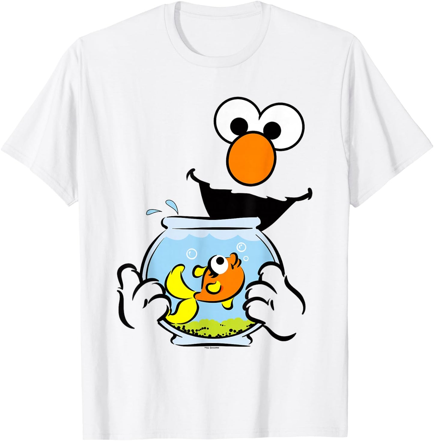 Sesame Street Elmo Dorothy Face Halloween Costume T-Shirt - T-Shirt | White