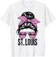 St Louis Kids St Louis USA American T-Shirt - T-Shirt | White