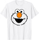 Sesame Street Elmo Full Face Halloween Costume T-Shirt - T-Shirt | White