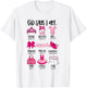 God Says I Am Ballet Christian Ballet Dancer Bible Religious T-Shirt - T-Shirt | White