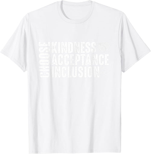Choose Kindness Acceptation Inclusion Unity Day Orange Kids