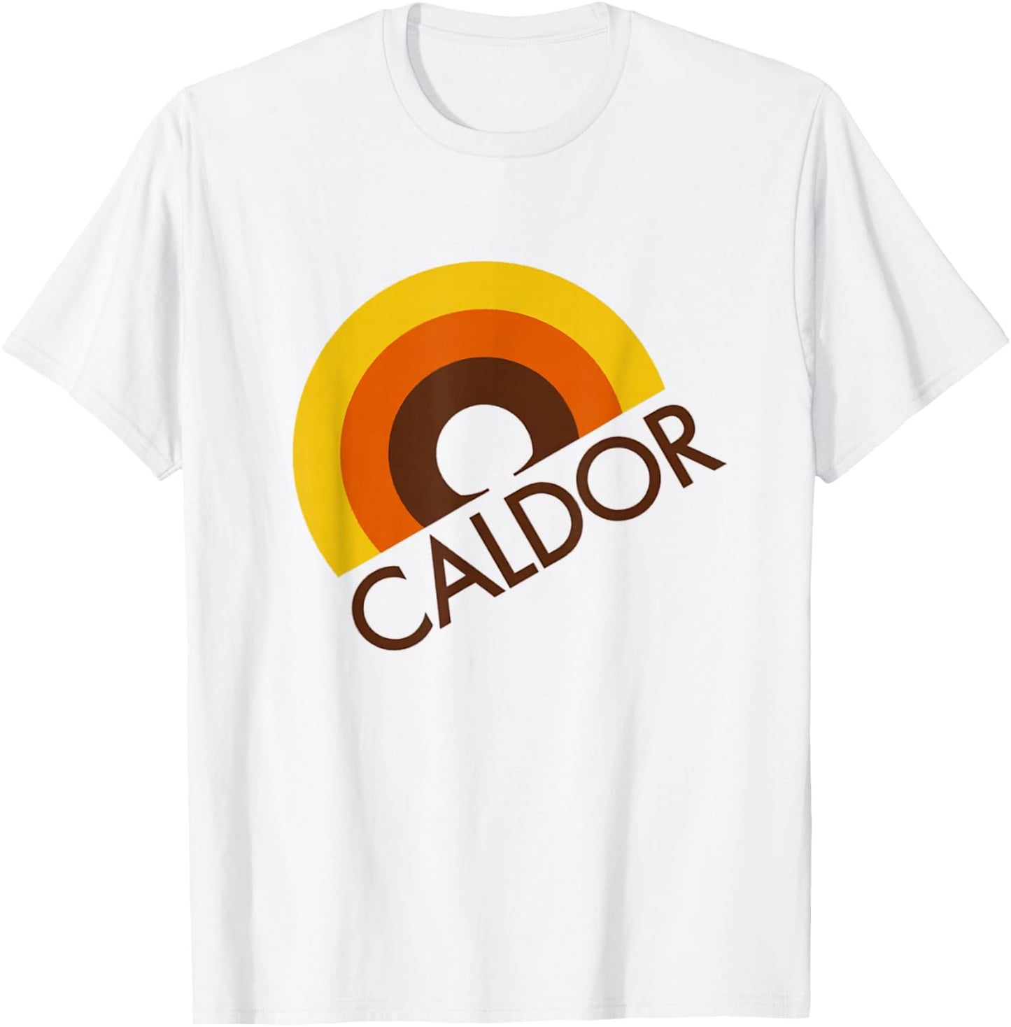 Caldor Retro Vintage Caldors Department T-Shirt - T-Shirt | White