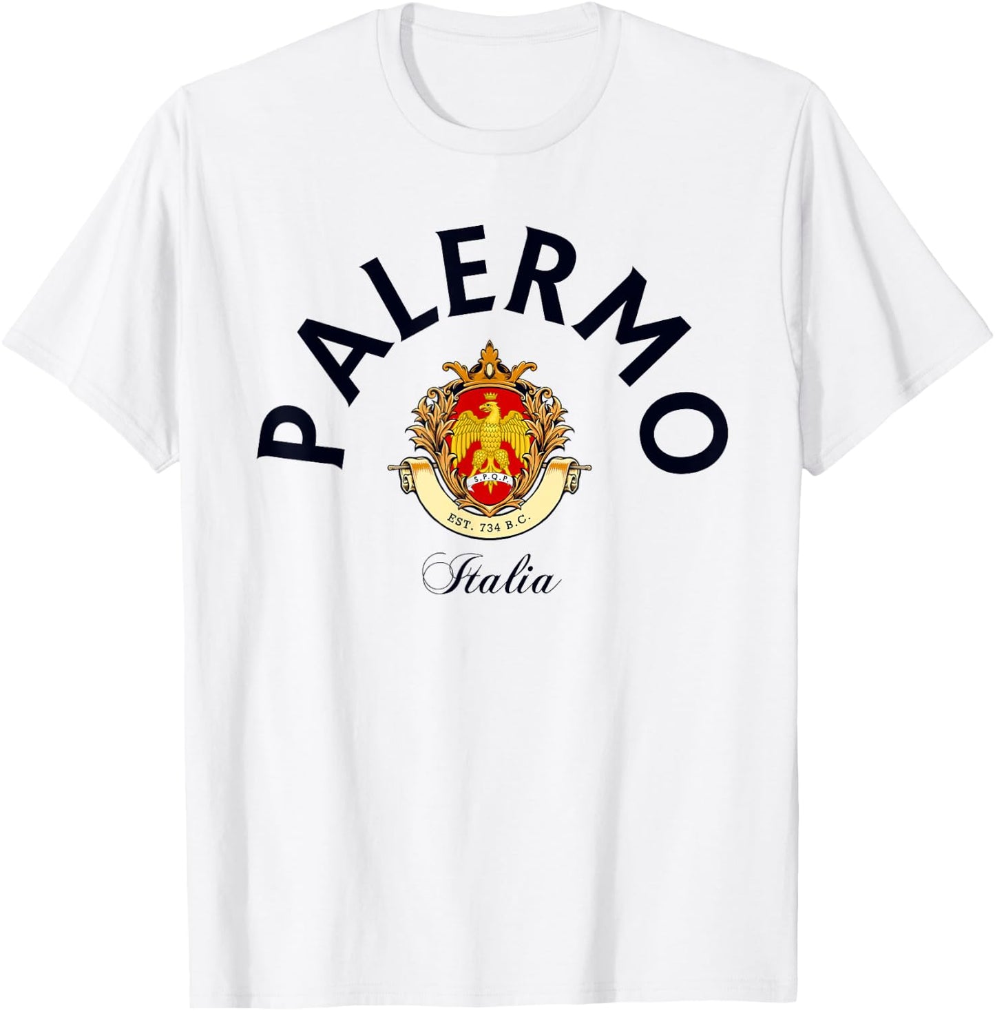 Palermo Italia Palermo trip Palermo fan Palermo Italy T-Shirt - T-Shirt | White