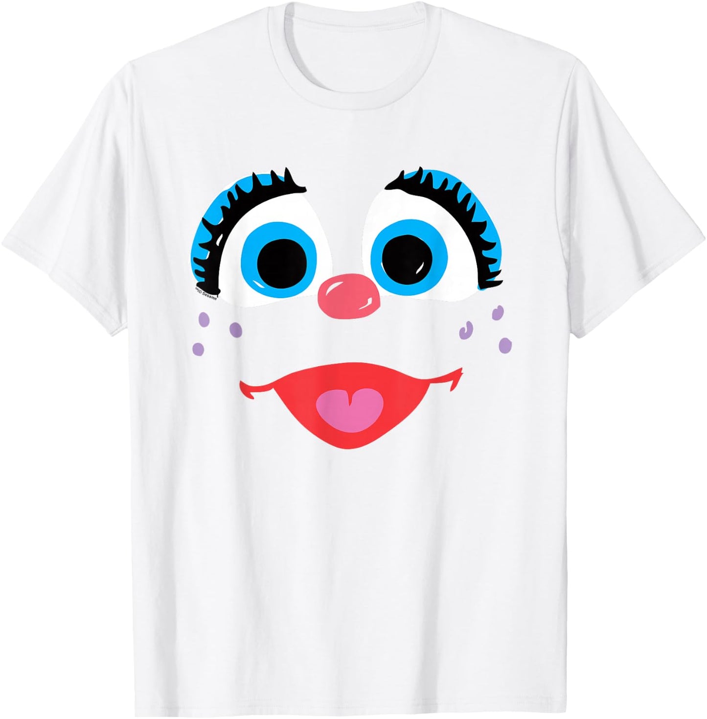 Sesame Street Abby Cadabby Crayon Sketch Halloween Costume T-Shirt - T-Shirt | White