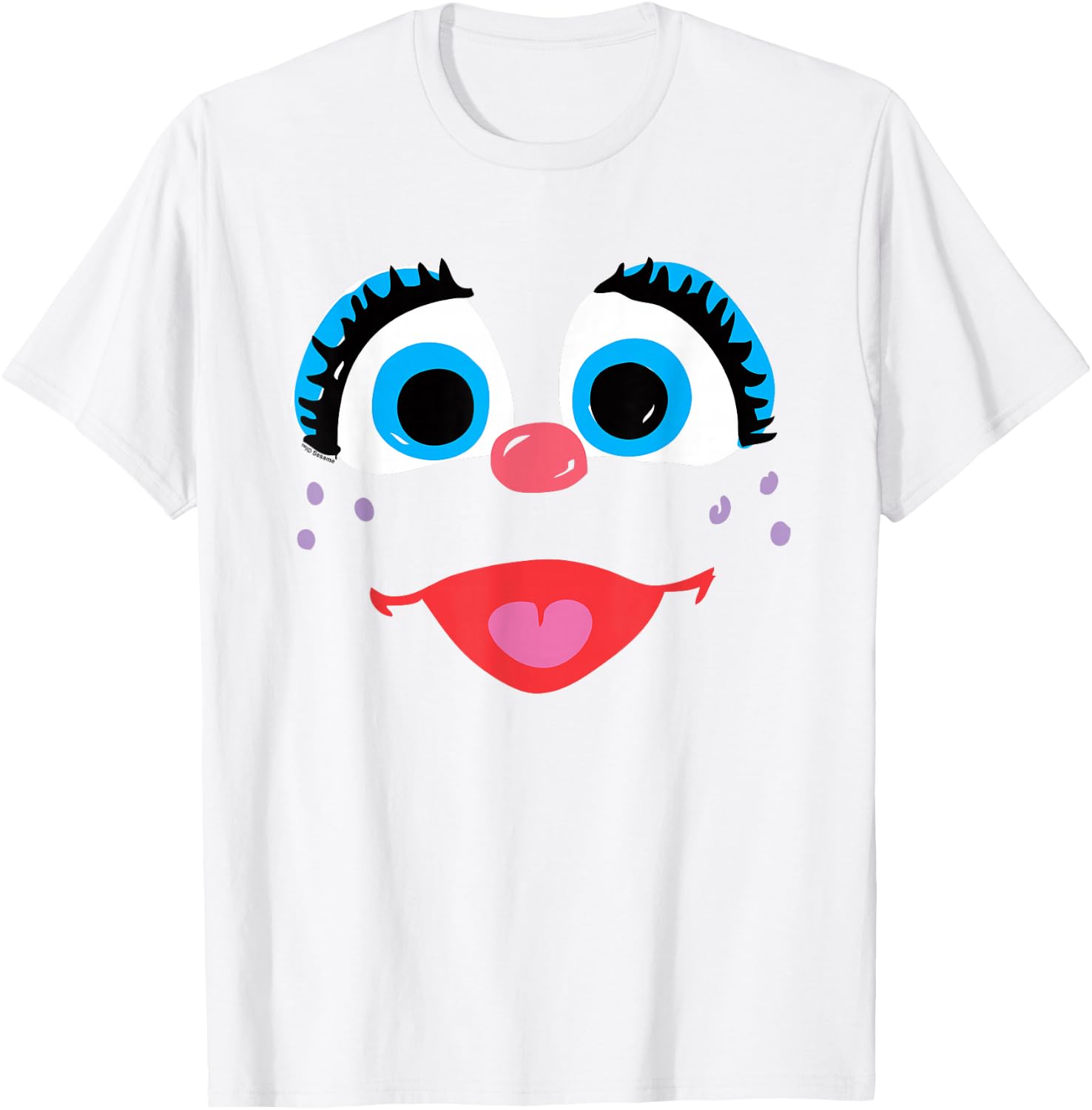 Sesame Street Abby Cadabby Crayon Sketch Halloween Costume T-Shirt - T-Shirt | White