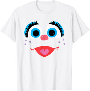 Sesame Street Abby Cadabby Crayon Sketch Halloween Costume T-Shirt - T-Shirt | White