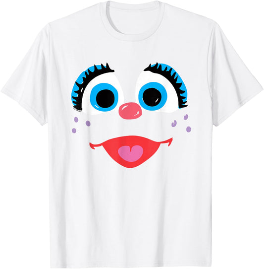 Sesame Street Abby Cadabby Crayon Sketch Halloween Costume T-Shirt - T-Shirt | White