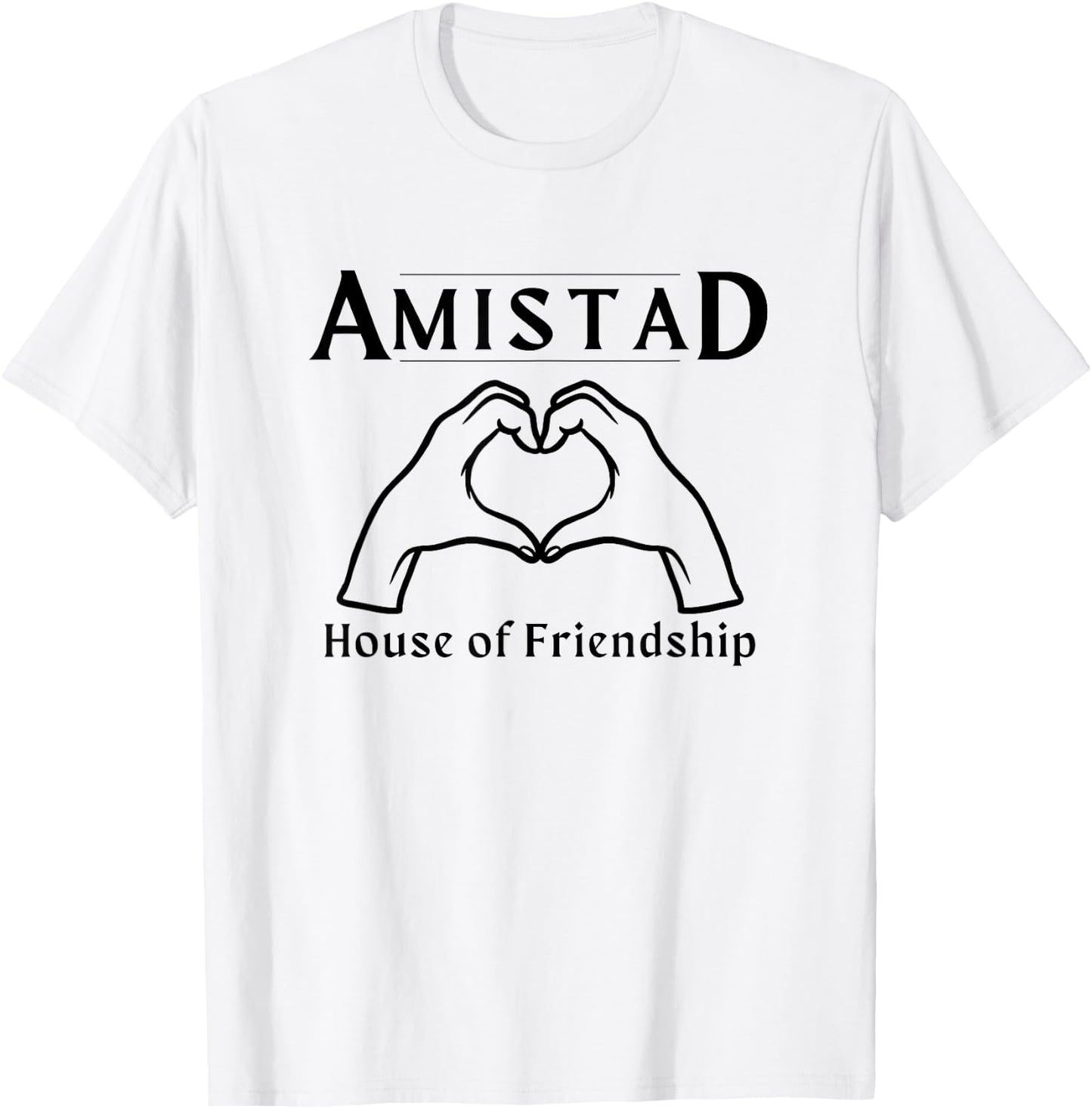 AMISTAD House of Friendship, RCA Friendly School Spirit AMI T-Shirt - T-Shirt | White