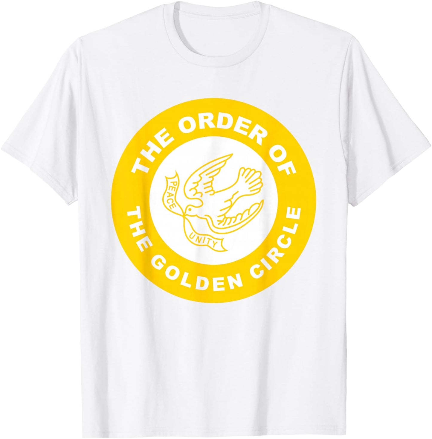 Order of the Golden Circle T Shirt OES Eastern Star T-Shirt - T-Shirt | White