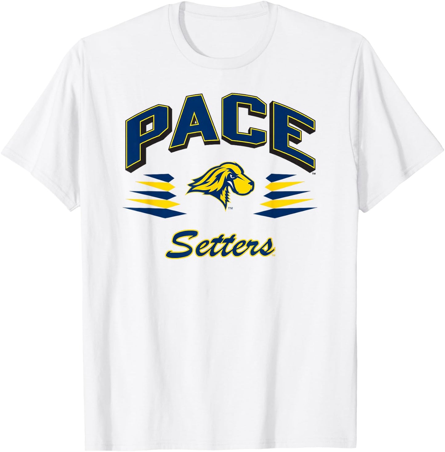 Pace Setters Retro Diamond Gray Officially Licensed T-Shirt - T-Shirt | White